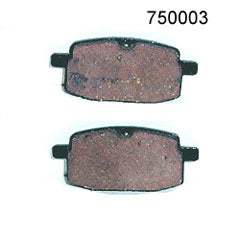Front Disc Brake Pads (Set-2)  Fits E-Ton Beamer 50, Matrix 50, 49cc Scooters + many other scooters