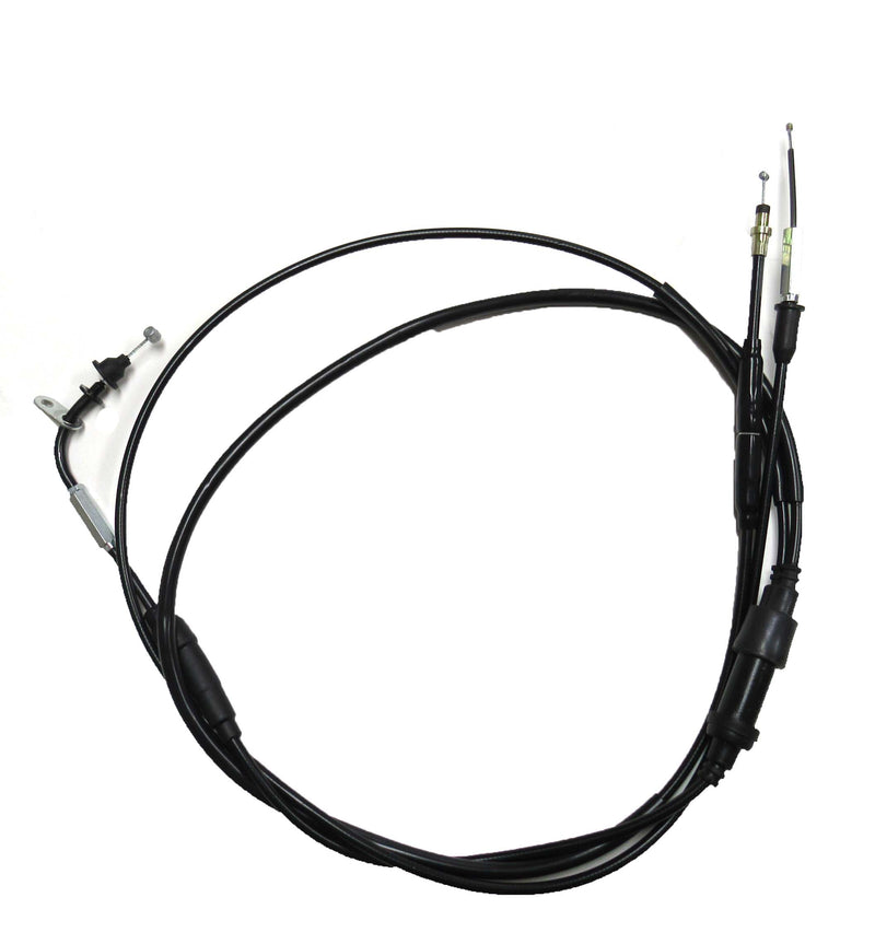 Throttle Cable 2 Stroke  Fits E-Ton Beamer 50, Matrix 50 49cc Scooters + Many other brands