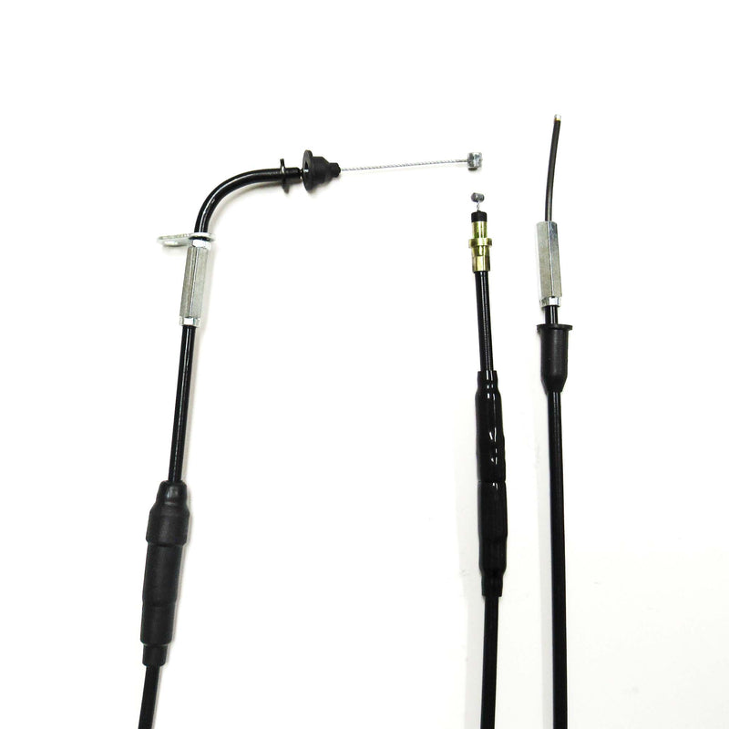 Throttle Cable 2 Stroke  Fits E-Ton Beamer 50, Matrix 50 49cc Scooters + Many other brands