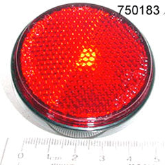 Reflector - Red OD=2.25