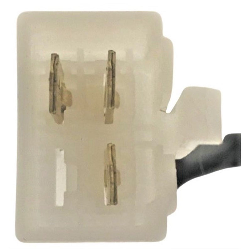 Ignition Switch  Fits E-Ton Beamer 50, Matrix 50, 49cc Scooters + Others. 3 Pins in 4 Pin FM Jack Bolt holes Ctr to Ctr= 50mm