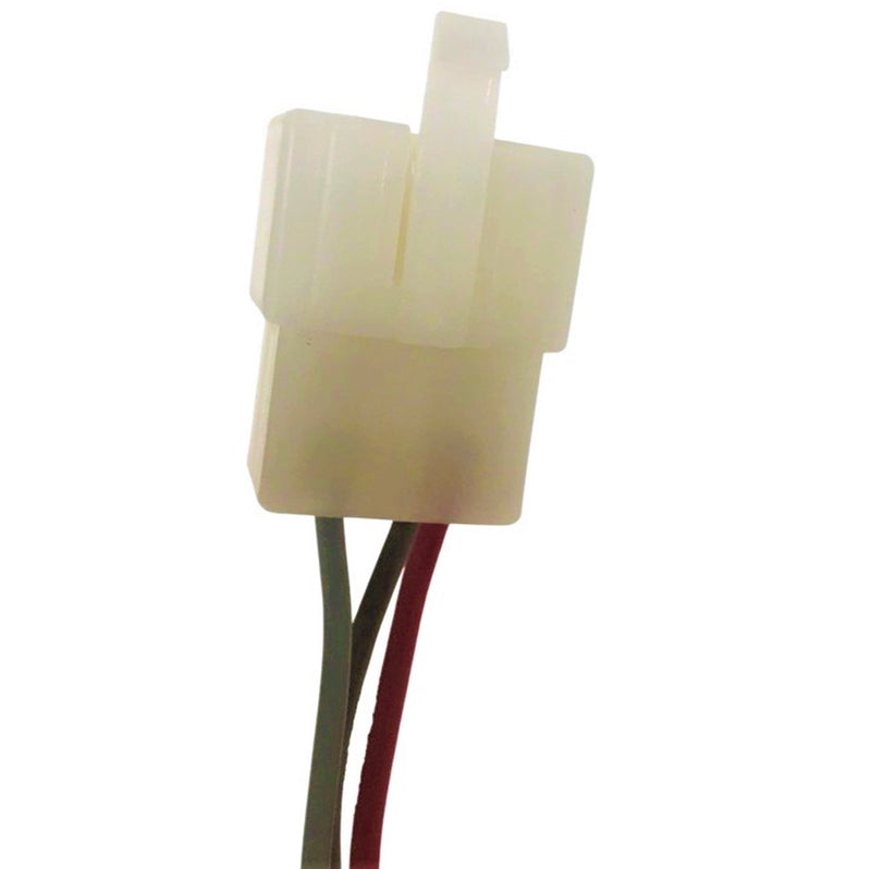 Ignition Switch  Fits E-Ton Beamer 50, Matrix 50, 49cc Scooters + Others. 3 Pins in 4 Pin FM Jack Bolt holes Ctr to Ctr= 50mm