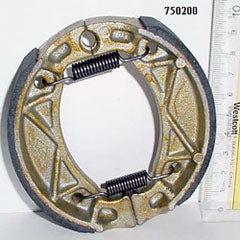 Brake Shoe Set  Fits E-Ton Beamer 50 49cc Scooters + Many Other Brands