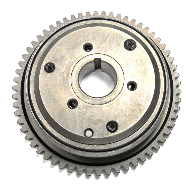 Starter Clutch Assembly  Fits GY6-125, GY6-150 ATVs-GoKarts-Scooters