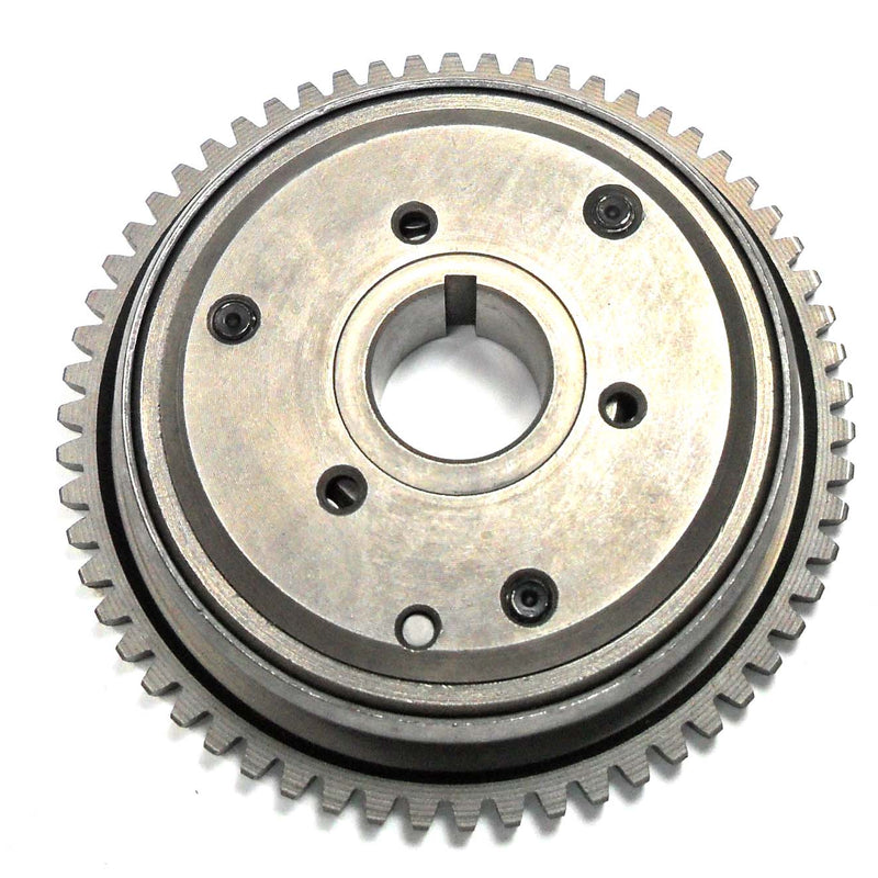Starter Clutch Assembly  Fits GY6-125, GY6-150 ATVs-GoKarts-Scooters