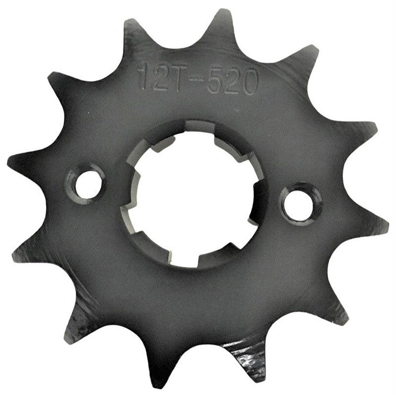 Front Sprocket #520 12th  Fits E-Ton Yukon YXL150, CXL150, Viper RXL150 ATVs + More