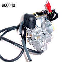 Carburetor With Electric Choke Fits E-Ton Yukon YXL150 ATV, Beamer R4-150, Matrix 150 Scooters + Others