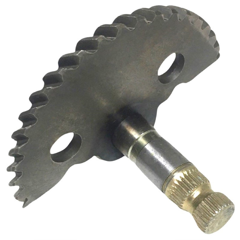 Kick Starter Spindle Fits All E-Ton Viper RXL70, RXL90, RXL90R, RXl150R, Yukon CXL150, 2007-2013, ATVs, E-Ton Beamer 150, Matrix 150 Scooters + Yamaha Raptor 90 ATV 2009-2013