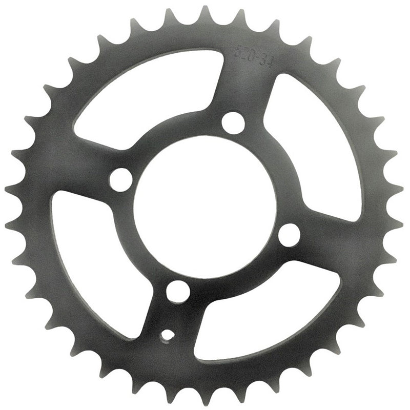Rear Sprocket #520 34th  Fits E-Ton Viper RXL150R, Yukon YXL150, CXL150 ATVs + More  Bolts Ctr to Ctr= 57