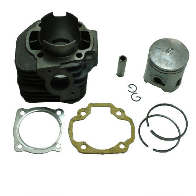 Cylinder Piston Top End Kit 49cc B=40mm Pin=10mm Fits E-Ton Impuls TXL50, Lightning AXL50, Viper RXL50cc ATVs 49cc Beamer, Matrix 50 Scooters Polaris, Alpha Sports, Dinli, Jog, Vento + More