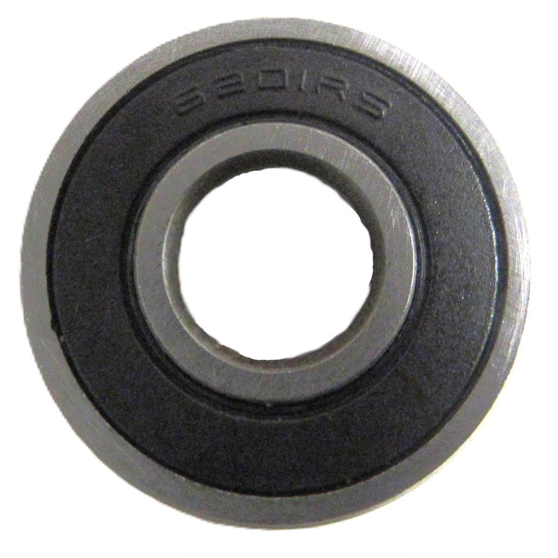 Ball Bearing 6201RS  ID=12 OD=32 W=10  Sold Per Pc  The rubber shield color may vary from our picture