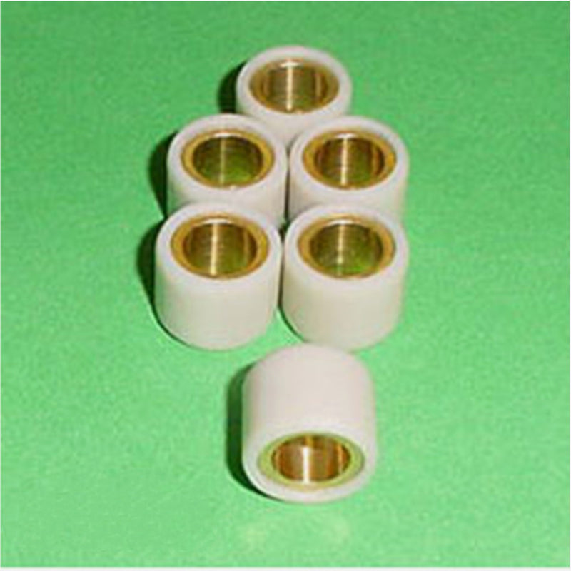 18x14 (15g) GY6-125, GY6-150 Chinese ATVs, GoKarts, Scooters Clutch Roller Weights Set