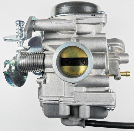 TK Carburetor Fits E-Ton Viper RXL70, RX4-70, RXL90, RX4-90R, ATVs & Rover UK1, Rover GT UK2 UTVs 2007-2013 & Yamaha Raptor 90 2009-2013 ATVs (Manual Choke)