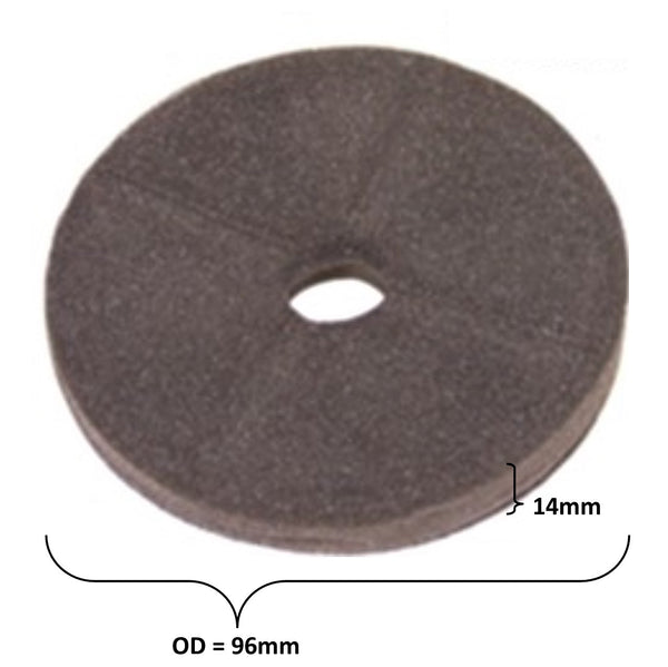 Air Filter Fits All E-Ton Viper RXL70, RXL90, RXL90R 2007-2013 + Yamaha Raptor 90 2009-2013 OD=96 Thick=14