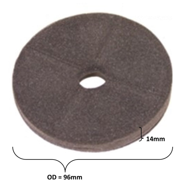 Air Filter Fits All E-Ton Viper RXL70, RXL90, RXL90R 2007-2013 + Yamaha Raptor 90 2009-2013 OD=96 Thick=14