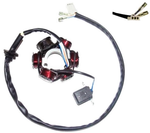 Stator  Fits E-Ton Viper RX4-70, RX4-90, RX4-90R, Rover UK1, Rover GT, + more 4 stroke 70-90cc ATVs