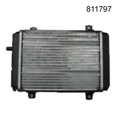 250cc ATV Radiator  Fits E-Ton Vector 250 ATVs, 13x2.25x8.25