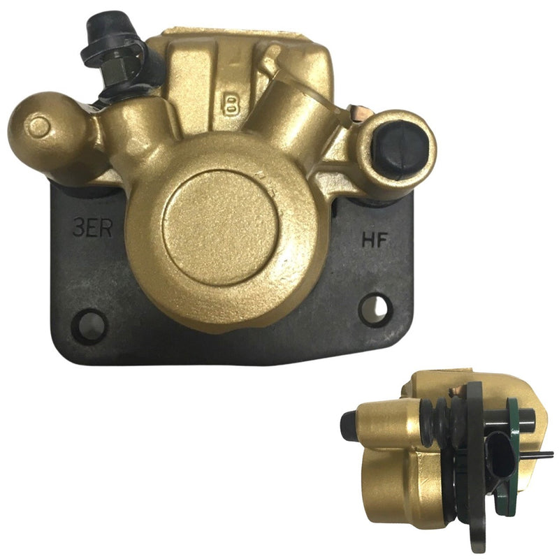 Front Left Disc Brake Caliper Fits E-Ton Vector 250 ATVs. Mounting Bolts c/c= 68mm