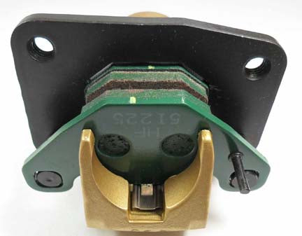 Front Left Disc Brake Caliper Fits E-Ton Vector 250 ATVs. Mounting Bolts c/c= 68mm