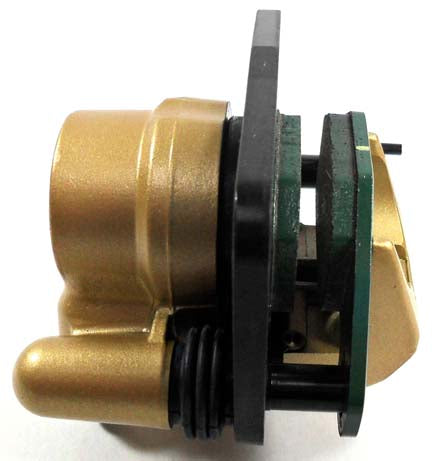 Front Left Disc Brake Caliper Fits E-Ton Vector 250 ATVs. Mounting Bolts c/c= 68mm