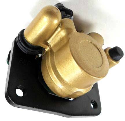 Front Left Disc Brake Caliper Fits E-Ton Vector 250 ATVs. Mounting Bolts c/c= 68mm