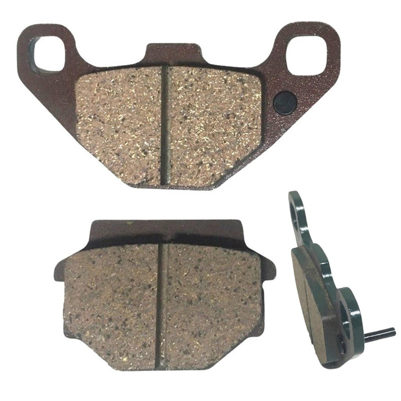 Disc Brake Pads  Heavy Duty With Locator Pin on Rear Fits E-Ton Viper RXL70, RXL90R, RXL150R, Vector 250 ATVs + E-Ton Matrix 50, 150cc Scooters + More