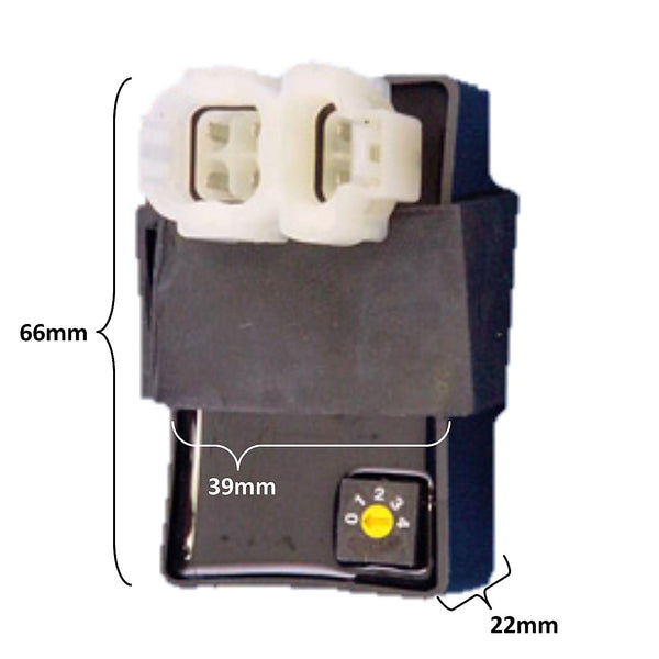 Electronic Module CDI Box Fits E-Ton Viper RXL70, RX4-70, 4 stroke ATVs