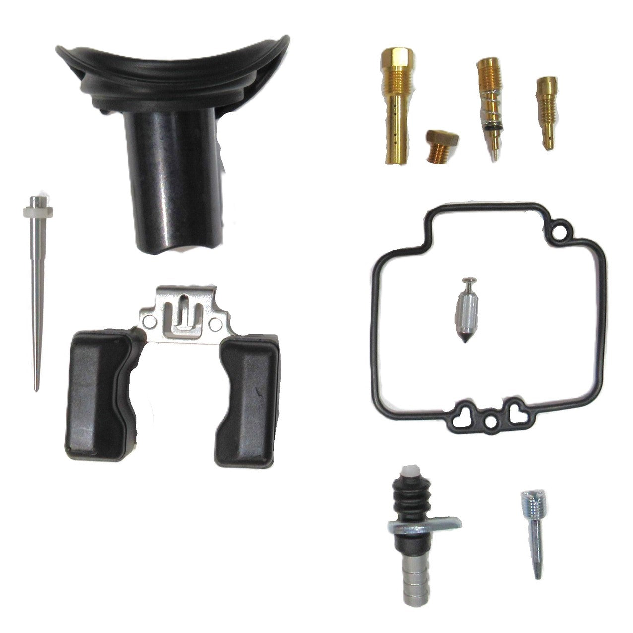 TK Carburetor Kit Fits 2007-2013 E-Ton Viper RXL70, RX4-70, RXL90, RX4 ...