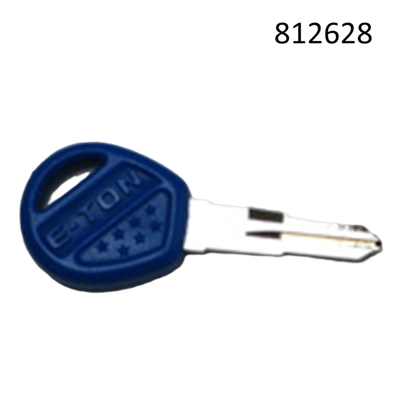 Blank Key (Left Cut Blue)