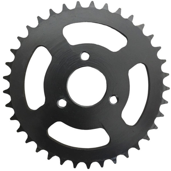 Rear Sprocket #428 37th  Bolt Pattern=3x55mm (47mm to adjacent hole), Shaft=36mm