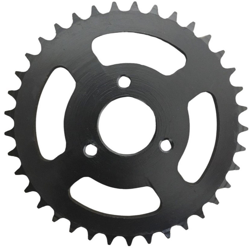 Rear Sprocket #428 37th  Bolt Pattern=3x55mm (47mm to adjacent hole), Shaft=36mm