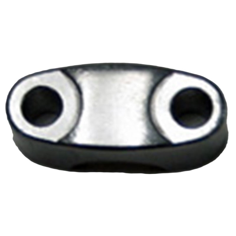 Handlebar Clamp (Upper) Bolts c/c 33mm Bolt hole ID= 9mm