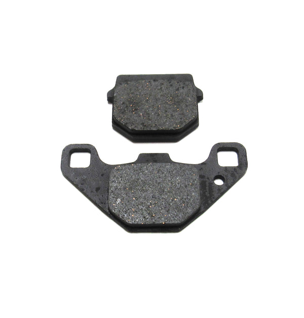 Disc Brake Pads (Standard) Fits E-Ton AXL50, Viper RXL50, RXL70, RXL90R, RXL150R, Yukon CXL150, Rover UK1-UK2, Vector 250 ATVs + Beamer, Matrix 50-150cc Scooters with Rear Brake Pads, Polaris, Alpha Sports, Dinli ATVs + More
