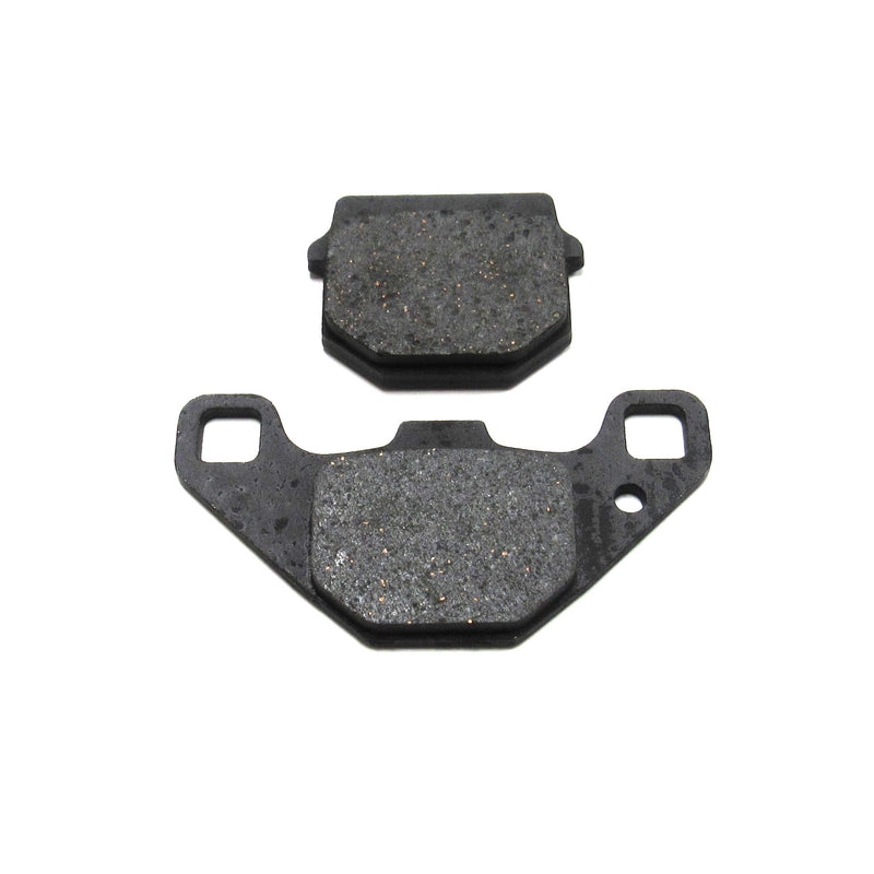 Disc Brake Pads (Standard) Fits E-Ton AXL50, Viper RXL50, RXL70, RXL90R, RXL150R, Yukon CXL150, Rover UK1-UK2, Vector 250 ATVs + Beamer, Matrix 50-150cc Scooters with Rear Brake Pads, Polaris, Alpha Sports, Dinli ATVs + More