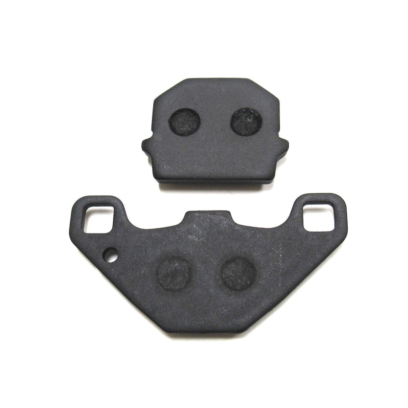 Disc Brake Pads (Standard) Fits E-Ton AXL50, Viper RXL50, RXL70, RXL90R, RXL150R, Yukon CXL150, Rover UK1-UK2, Vector 250 ATVs + Beamer, Matrix 50-150cc Scooters with Rear Brake Pads, Polaris, Alpha Sports, Dinli ATVs + More