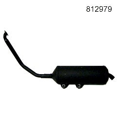 Exhaust Muffler Pipe Fits E-Ton Beamer 150, Matrix 150cc Scooters
