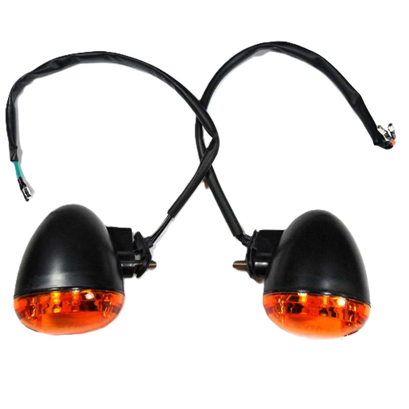 Turn Signal (Pair)  Lens=63mm  2 Wire