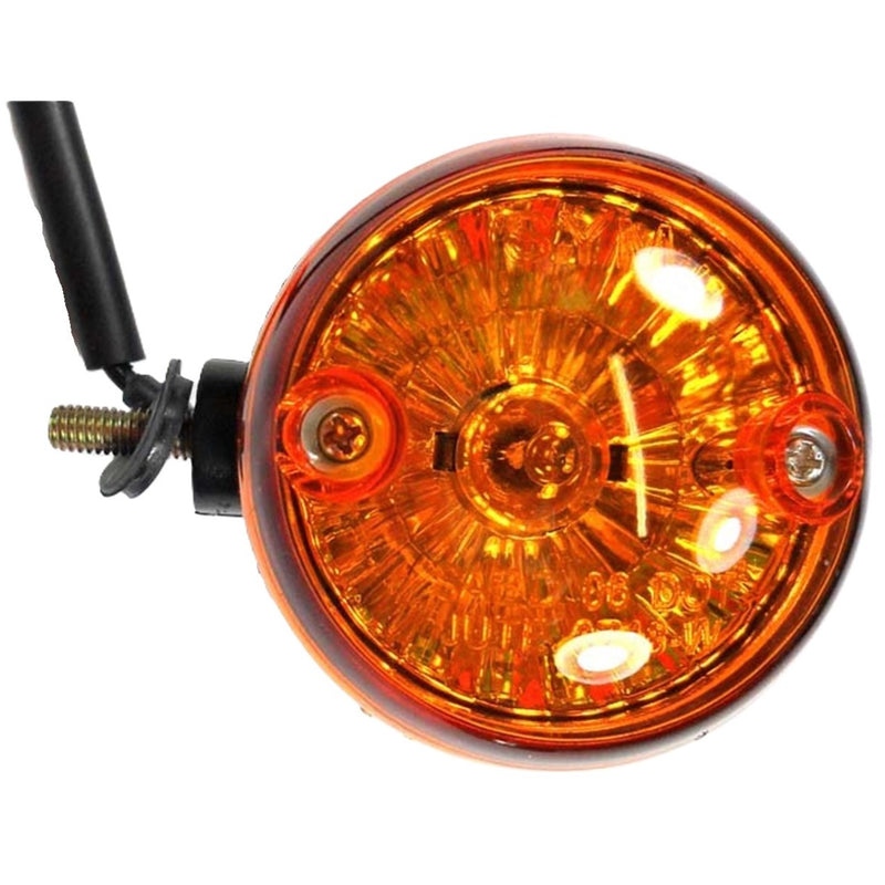 Turn Signal (Pair)  Lens=63mm  2 Wire
