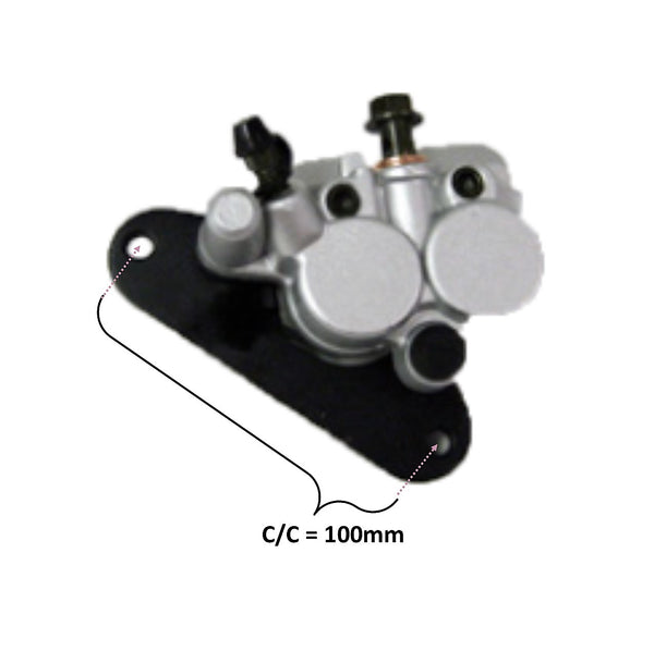 Disc Brake Caliper  Bolts c/c=100mm Fits E-Ton Sport 50, Tomos Nitro 50, 49cc Scooters + others.