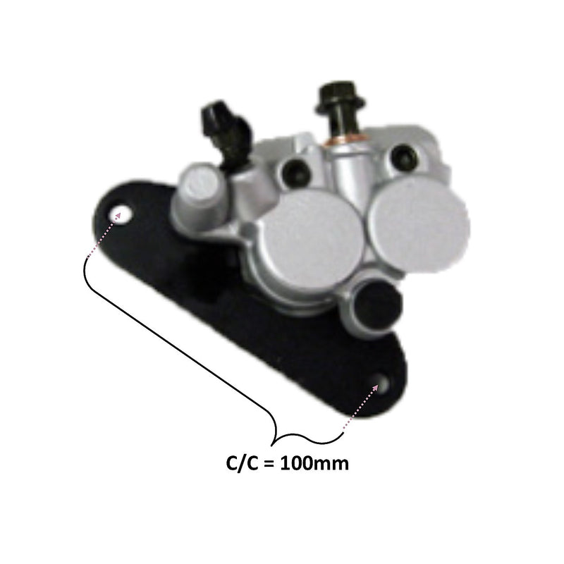 Disc Brake Caliper  Bolts c/c=100mm Fits E-Ton Sport 50, Tomos Nitro 50, 49cc Scooters + others.