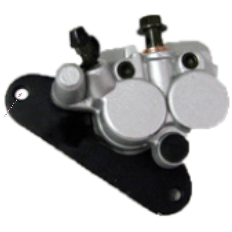 Disc Brake Caliper  Bolts c/c=100mm Fits E-Ton Sport 50, Tomos Nitro 50, 49cc Scooters + others.
