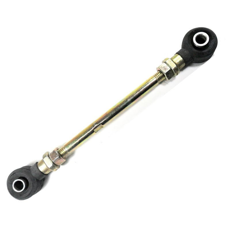 Tie-Rod Assembly  Rod Threads= 12mm, Ball Joint Threads= 10.45mm  Ball Joints Ctr-to-Ctr (min/max)= 9.375 in / 10.875 in