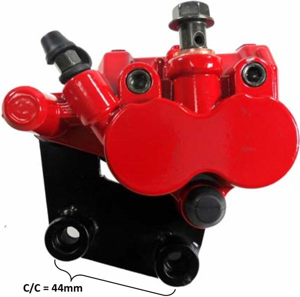 Disc Brake Caliper  Mounting Bolts c/c= 44mm Fits E-Ton Sport 150, Tomos Nitro 150 Scooters + many others