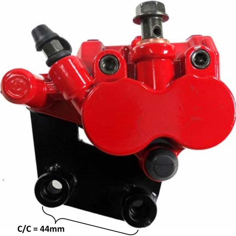 Disc Brake Caliper  Mounting Bolts c/c= 44mm Fits E-Ton Sport 150, Tomos Nitro 150 Scooters + many others
