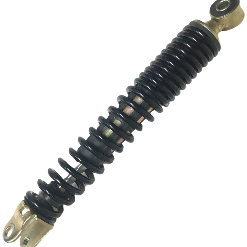 Rear Shock  Eye c/c=11in Spring Ht=8 1/2in Spring OD=40mm Spring Thickness=6mm  Bolt ID Top=10 Bottom= 8.2mm
