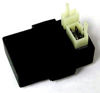 Light Controller Module  Fits E-Ton Sport 50-150, Nitro 50-150 Scooters + 81x50x25mm  4 pins in 4 pin female jack, 3 pins in 3 pin female