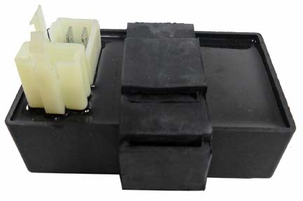 Light Controller Module  Fits E-Ton Sport 50-150, Nitro 50-150 Scooters + 81x50x25mm  4 pins in 4 pin female jack, 3 pins in 3 pin female