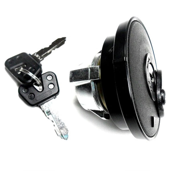 UNIVERSAL LOCKING GAS CAP  Fits E-Ton Beamer 50, 150, & Matrix 50, 150 Scooters + many others Stem OD=41mm Depth=24mm