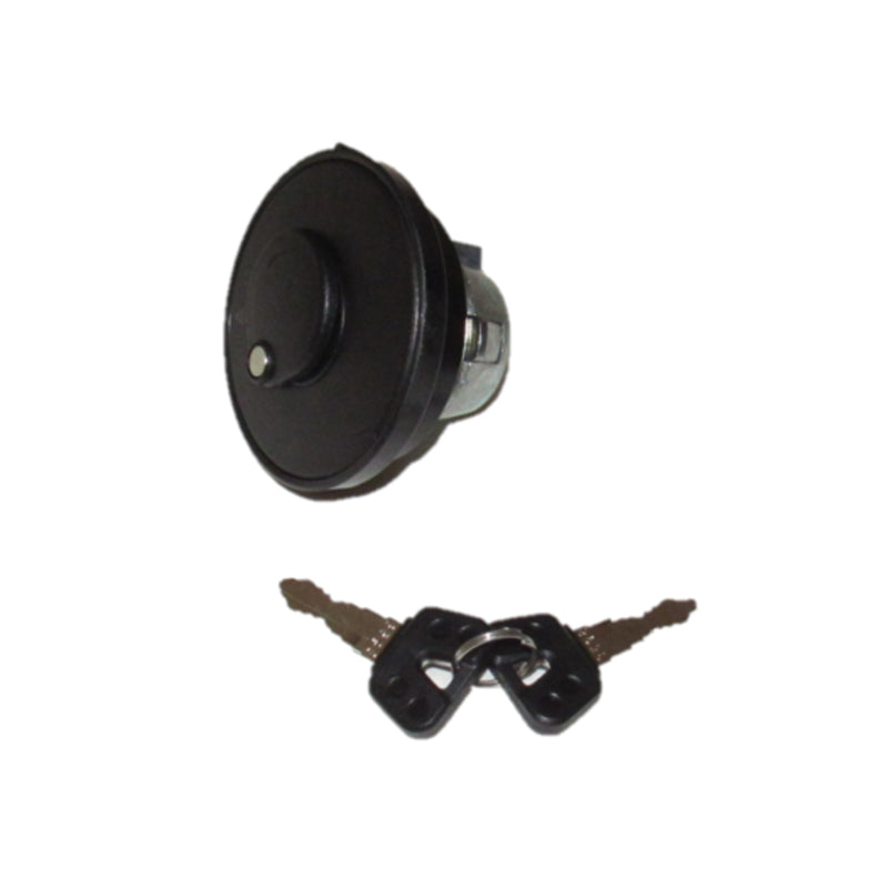 UNIVERSAL LOCKING GAS CAP  Fits E-Ton Beamer 50, 150, & Matrix 50, 150 Scooters + many others Stem OD=41mm Depth=24mm