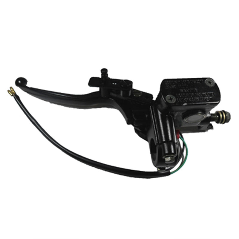 REAR BRAKE LEVER & MASTER CYLINDER Fits Implus E-Ton TXL50,TXL90, Lightning AXL50, Thunder AXL90, Viper RXL50, RXL70, RXL90R, RXL150, Yukon CXL150 + Polaris, Alpha Sports, Dinli ATVs + More